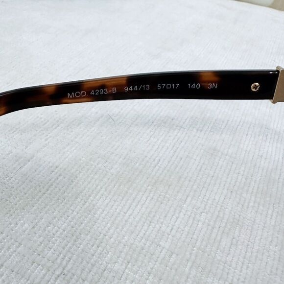 Versace 4293B Brown Tortoise Sunglasses for Women - Picture 3 of 5